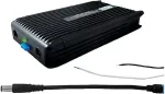GAMBER JOHNSON LIND 120W AUTO POWER ADAPTER WITH BARE WIRE LEAD