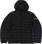 CHAMPION Men's Hooded Jacket Black 220340 KK001 M