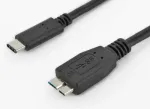 PREMIUMCORD USB-C/M - USB 3.0 Micro-B/M, 0.6m