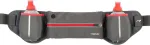 Avento Hip bag with bottles 44RA Grey/Fluorescent pink