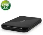 NONAME FANTEC ALU-25U3 black 2.5 USB 3.0