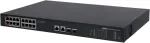 Dahua Technology PoE DH-PFS3220-16GT-190 network switch Unmanaged L2 Gigabit Ethernet (10/100/1000) Power over Ethernet (PoE) 1U Black