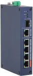 Dahua Switch||Switch type Managed|Switch layer L2|Form factor Desktop|4xRJ-45 ports|RJ-45 Ports Type Fast Ethernet (10/100)|4xFast Ethernet (copper) ports quantity|1xGigabit Ethernet (copper) ports quantity|1xSFP module slots quantity|1xFiber uplink  ...