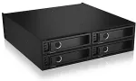 Raidsonic Tasku Icy Box 4x 2.5" U.2 SFF-8639 - Mini-SAS SFF-8643 (IB-2242U2K)