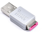 SmartKeeper Basic "USB Stick" verriegelbar 32GB pink