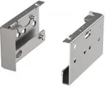 Qnap Rackmount kit SP-EAR-QSW2FOR1-01 - installation of 2x QSW-M2108R-2C switches side by side in a rack.