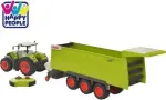 MALIK Happy People R/C Tractor Claas Axiom with trailer