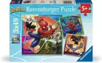 Ravensburger Polska Ravensburger children's puzzle Marvel Spider-Man (3x 49 pieces)