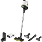 Tolmuimeja KARCHER Vacuum Cleaner||Cordless vacuum cleaner VC 6 Cordless ourFamily Battery Plus|Upright/Cordless/Bagless|Capacity 0.8 l|Noise 78 dB|White|Weight 2.6 kg|1.198-677.0
