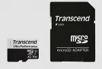 M&auml;lukaart TRANSCEND CARD microSD Card 64GB SDXC USD340S w/adapter