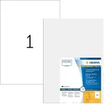 HERMA Kleebis A3 v&auml;litingimustesse valge 297x420 mm 40 tk