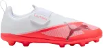 PUMA Ultra 7 Play V FG/AG RB Jr Football Unisex Red, White