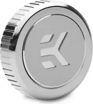 EK Water Blocks EK-Quantum Torque Verschlussstopfen G1/4 Zoll - mit EKWB Logo, Nickel