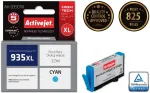 Tooner ACJ Activejet AH-935CRX Ink (replacement HP 935XL C2P24AE; Premium; 12 ml; cyan)