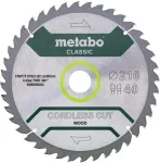 NONAME METABO CIRCULAR SAW BLADE HW/CT 216x30x40Z