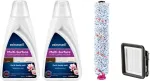 BISSELL | Cleaning Pack | MultiSurface (2xDetergents+Brushroll+Filter)