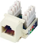DATACOM Keystone cat5E white UTP
