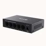 Tenda TEG1005M - 5x 10/100/1000 Mbps Metal Switch, Fanless - without fans, 6 kV protection
