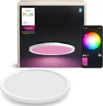 No name Philips Hue Surimu round panel light, 39.5 cm | Bluetooth, Zigbee