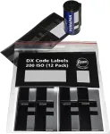Foma kleebis DX Code ISO 200 12tk