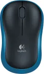 Hiir Logitech MOUSE USB OPTICAL WRL M185/BLUE 910-002236