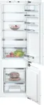 K&uuml;lmik Bosch Serie 6 KIS87AFE0 fridge-freezer Built-in 272 L E White