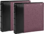 Victoria Collection Album B 10x15/200MS Flower-5 BP, purpur 2tk