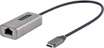 StarTech.com USB C Gigabit Ethernet Adapter 10/100/1000 Mbit/s USB C zu LAN Adapter mit ASIX AX88179A USB C auf Ethernet Netzwerkada