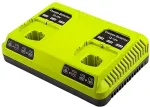 Ryobi Power Tool Battery Charger P117, 18V, 3A, Li-ion