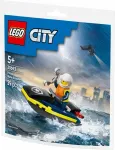 Lego 30693 City Police Jet Ski, construction toy