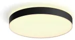 Philips Hue White Ambiance Enrave Deckenleuchte rund schwarz + Dimmschalter &bull; XL