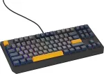 Klaviatuur GENESIS Thor 230 TKL keyboard Gaming USB QWERTY English Blue