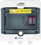 EMITER Switchgear attached AC Hermetic IP65 EMITTER With AC Dehn Type 2 Surge Protective Device , 16A 1-F