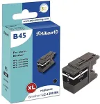 Tooner Pelikan Tinte Brother B45 LC1280XL bk schwarz remanufactured