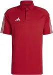 Adidas Tiro 23 Competition Polo Red HI3049 S T-Shirt