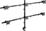 SBOX LCD-352/6-2 (17-32/7x7kg/100x100), Black