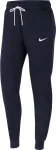 Nike Spodnie damskie Park 20 Fleece granatowe CW6961 451 XS