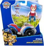 Spinmaster Paw Patrol - rescue quad with Ryder toy figure