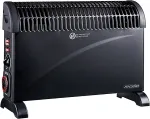 MESKO | Convector Heater with Timer and Turbo Fan | MS 7741b | Convection Heater | 2000 W | Number of power levels 3 | Black