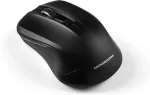 Hiir Modecom Optical mouse wireless black WM9.1