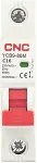 Noname Miniature Circuit Breaker, 1P, 16A, Class C, 6kA