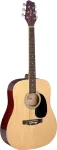 Stagg SA20D NAT - gitara akustyczna dreadnought, naturalna