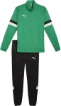 PUMA Dres męski Team Rise zielono-czarny 658653 05 M