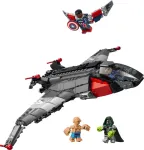 Lego Bricks Super Heroes 76347 Avengers: Doomsday Quinjet