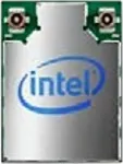 V&otilde;rgukaart Intel INTG Wireless-AC 9462 2230 1x1 AC+BT No vPro Diversity Antenna