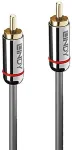 LINDY Audiokabel Digital Koaxial 3.5mm Cromo line 2m