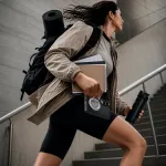 SPIGEN &Uuml;mbris Slim Armor Pro (MagFit), Samsung Galaxy Fold8, must, Qi2/MagSafe toega,
