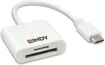 Lindy Card Reader USB 3.1 Typ C SD und microSD