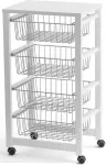 No name Kitchen cart - 83 x 46 cm, White