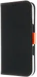 Insmat 650-3286 mobile phone case 15.5 cm (6.1") Flip case Black, Orange